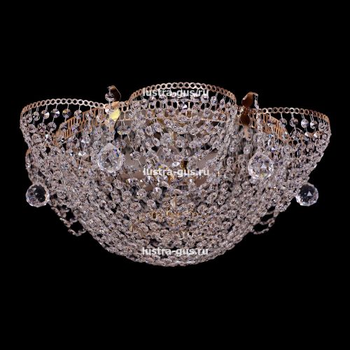 Люстра Ромашка подсолнух  в Ижевске Гусь Хрустальный