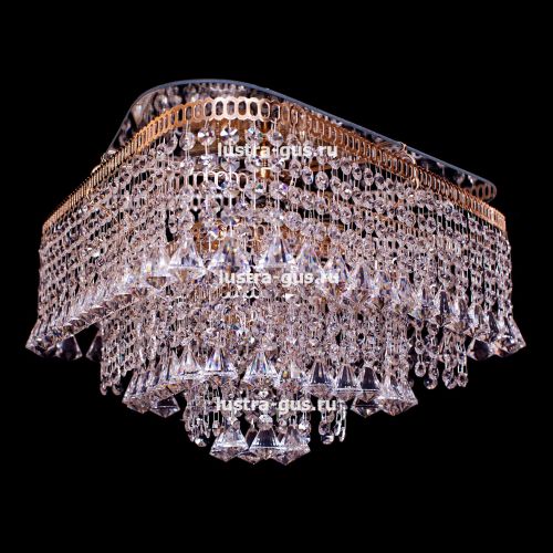 Люстра Верона №2 конус в Ижевске Гусь Хрустальный