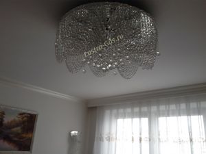 Люстра Виктория шар большая в Ижевске отзыв и фото покупателя