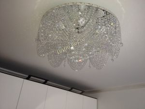 Люстра Виктория шар большая в Ижевске отзыв и фото покупателя