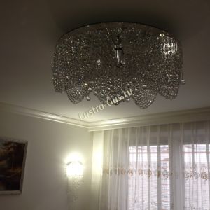 Люстра Виктория шар большая в Ижевске отзыв и фото покупателя