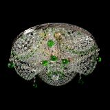 Люстра Виктория зеленая в Ижевске Люстра Виктория зеленая в Ижевске