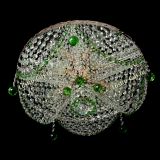 Люстра Виктория зеленая в Ижевске Люстра Виктория зеленая в Ижевске