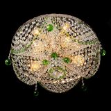 Люстра Виктория зеленая в Ижевске Люстра Виктория зеленая в Ижевске