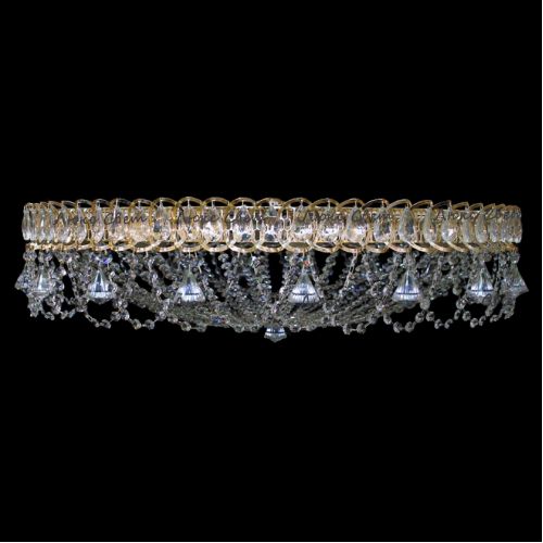 Люстра Водоворот 800 мм Ажур в Ижевске Гусь Хрустальный