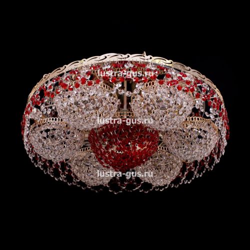 Люстра Вьюга №3 цветная в Ижевске Люстра Вьюга №3 цветная в Ижевске