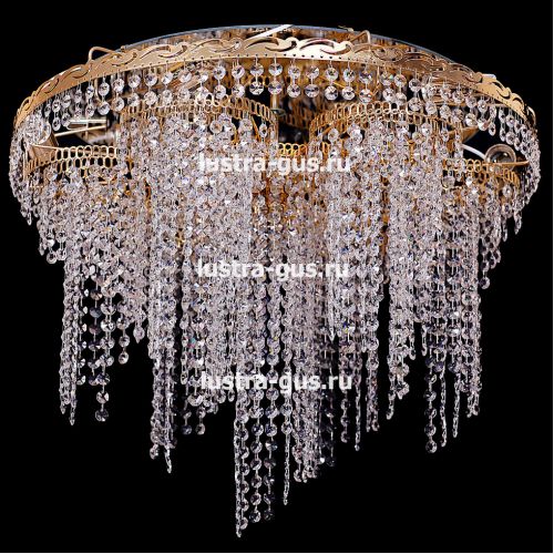 Люстра Вьюга Обтикон в Ижевске Гусь Хрустальный