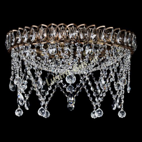 Люстра Паутинка под бронзу в Ижевске Гусь Хрустальный