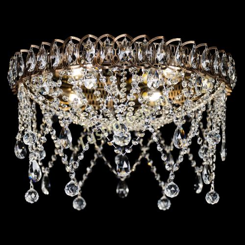 Люстра Паутинка под бронзу в Ижевске Гусь Хрустальный