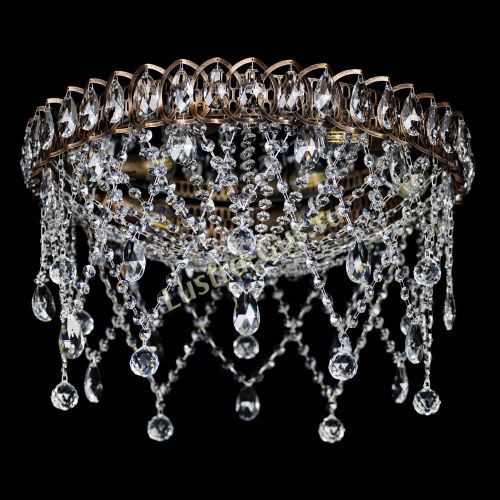 Люстра Паутинка под бронзу в Ижевске Гусь Хрустальный