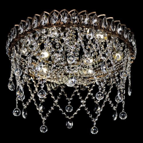 Люстра Паутинка под бронзу в Ижевске Гусь Хрустальный