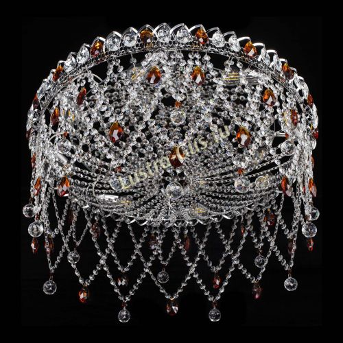 Люстра Паутинка чайная в Ижевске Гусь Хрустальный