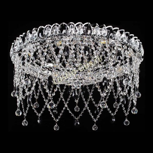 Люстра Паутинка черная в Ижевске Гусь Хрустальный