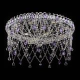 Люстра Паутинка фиолетовая в Ижевске