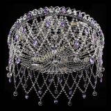 Люстра Паутинка фиолетовая в Ижевске