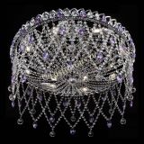 Люстра Паутинка фиолетовая в Ижевске