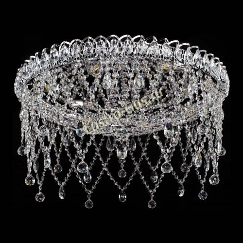 Люстра Паутинка в Ижевске Гусь Хрустальный