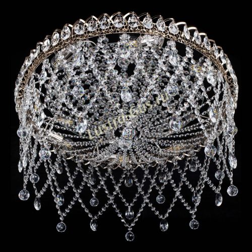 Люстра Паутинка в Ижевске Гусь Хрустальный