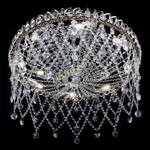 Люстра Паутинка в Ижевске Гусь Хрустальный