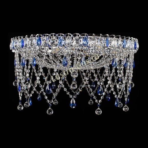 Люстра Паутинка синяя в Ижевске Люстра Паутинка синяя в Ижевске