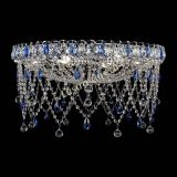 Люстра Паутинка синяя в Ижевске Люстра Паутинка синяя в Ижевске