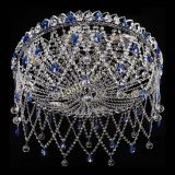 Люстра Паутинка синяя в Ижевске Люстра Паутинка синяя в Ижевске