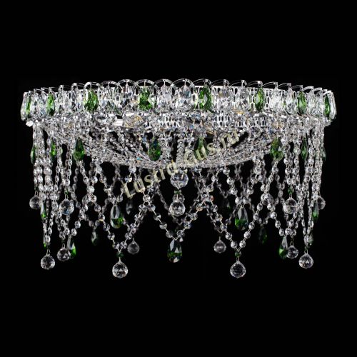 Люстра Паутинка зеленая в Ижевске Люстра Паутинка зеленая в Ижевске