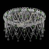 Люстра Паутинка зеленая в Ижевске Люстра Паутинка зеленая в Ижевске