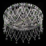 Люстра Паутинка зеленая в Ижевске Люстра Паутинка зеленая в Ижевске