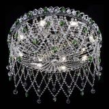 Люстра Паутинка зеленая в Ижевске Люстра Паутинка зеленая в Ижевске