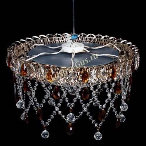 Люстра Паутинка чайная в Ижевске Гусь Хрустальный