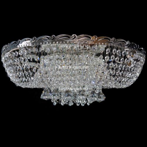 Люстра Анжелика Лагуна в Ижевске Гусь Хрустальный