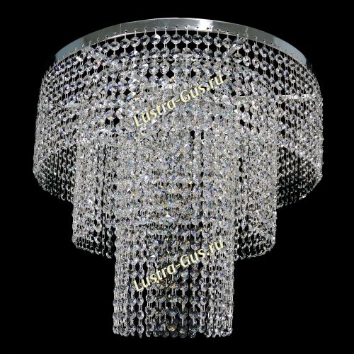 Люстра Элегия капель №1 в Ижевске Гусь Хрустальный