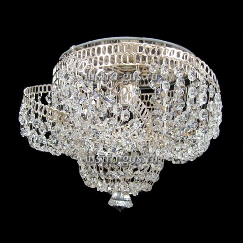 Люстра Космос Бутон оптикон в Ижевске Гусь Хрустальный