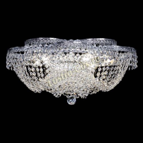 Люстра Пион Антик №6 в Ижевске Гусь Хрустальный