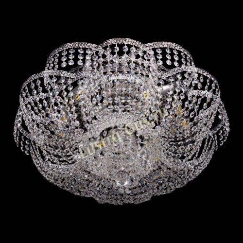 Люстра Пион Антик №6 в Ижевске Гусь Хрустальный