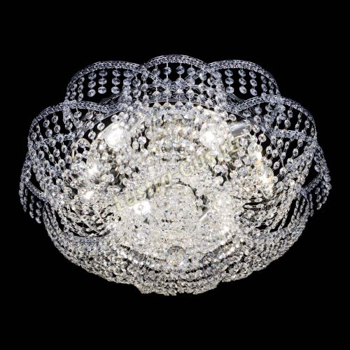 Люстра Пион Антик №6 в Ижевске Гусь Хрустальный