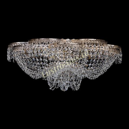 Люстра Пион Антик в Ижевске Гусь Хрустальный