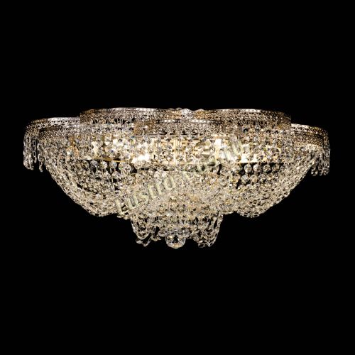 Люстра Пион Антик в Ижевске Гусь Хрустальный