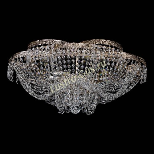 Люстра Пион Антик в Ижевске Гусь Хрустальный