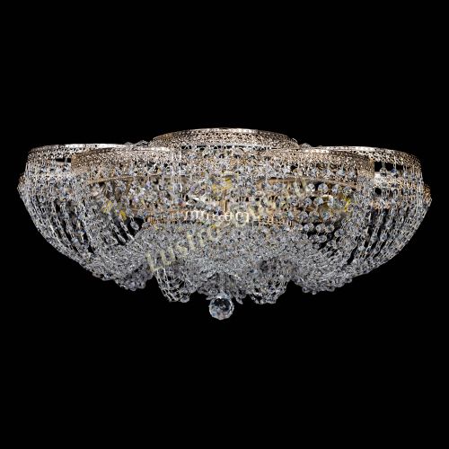 Люстра Пион Антик в Ижевске Гусь Хрустальный