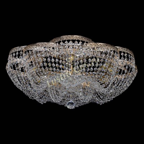 Люстра Пион Антик в Ижевске Гусь Хрустальный