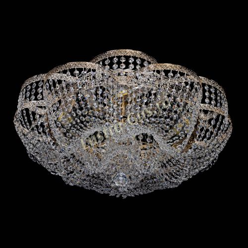 Люстра Пион Антик в Ижевске Гусь Хрустальный