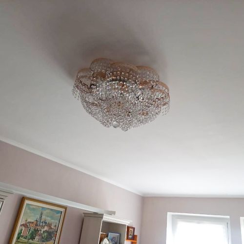 Люстра Пион Антик в Ижевске Гусь Хрустальный