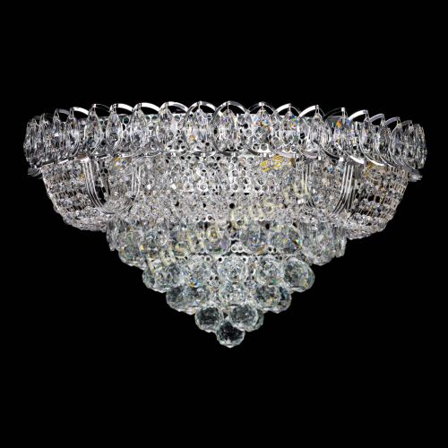 Люстра Пирамида Классика 500 мм шар 40 в Ижевске Гусь Хрустальный