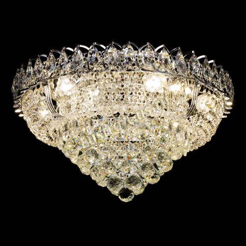 Люстра Пирамида Классика 500 мм шар 40 в Ижевске Гусь Хрустальный