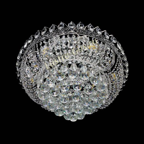 Люстра Пирамида Классика 500 мм шар 40 в Ижевске Гусь Хрустальный