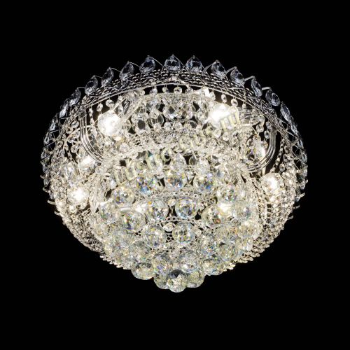 Люстра Пирамида Классика 500 мм шар 40 в Ижевске Гусь Хрустальный