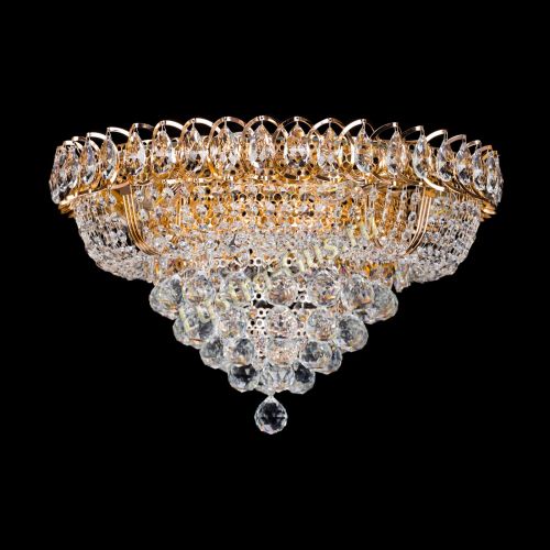 Люстра Пирамида Классика шар 40 в Ижевске Гусь Хрустальный