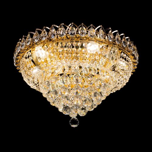 Люстра Пирамида Классика шар 40 в Ижевске Гусь Хрустальный